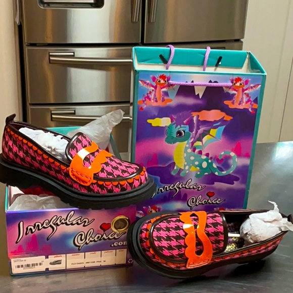NWT Irregular Choice “Old Dawg” loafer sz 38 - Picture 2 of 8